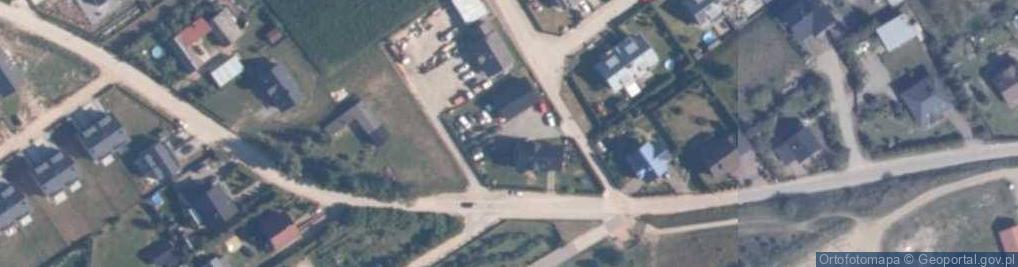 Zdjęcie satelitarne Sychta - Mechanika Samochodwa