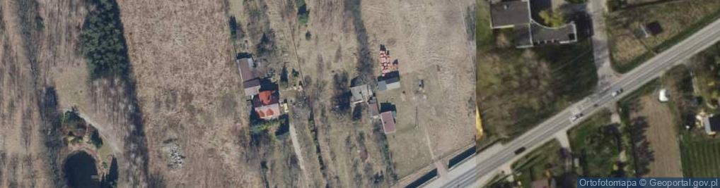 Zdjęcie satelitarne Tireexpert24: mobilna wulkanizacja