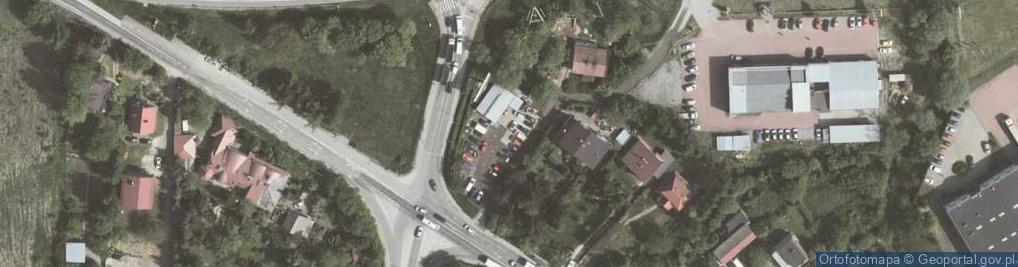 Zdjęcie satelitarne Top-Gum SC Serwis Opon D.Kolarska A.Dubiel