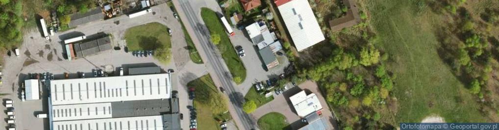 Zdjęcie satelitarne Top-Service
