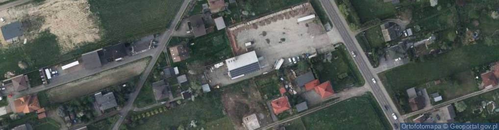 Zdjęcie satelitarne TransTech Shipping & Service - Bartosz Marek