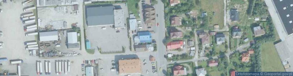 Zdjęcie satelitarne Turbo. Mechanika Pojazdowa. Barbara Piechnik.