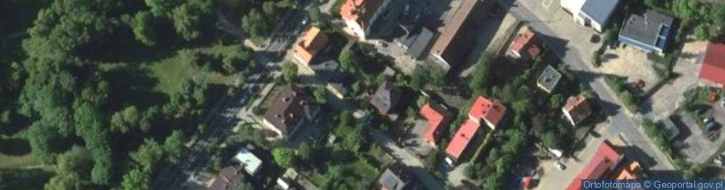 Zdjęcie satelitarne U Mroza