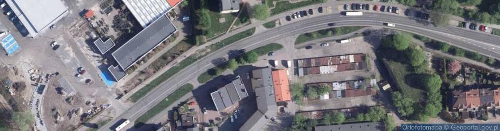 Zdjęcie satelitarne Unigum
