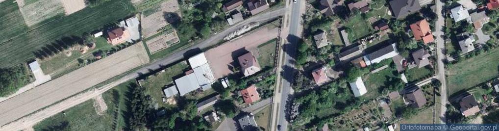 Zdjęcie satelitarne Usługi wulkanizacji - Byczuk Mirosław