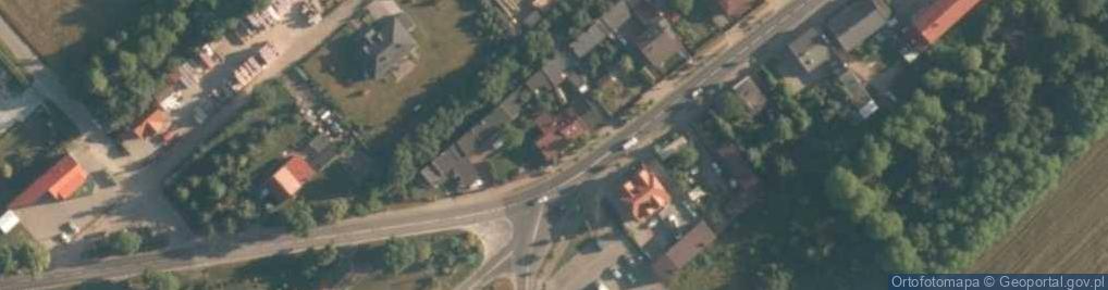 Zdjęcie satelitarne Usługi Wulkanizacyjne - Mariusz Bujnowicz