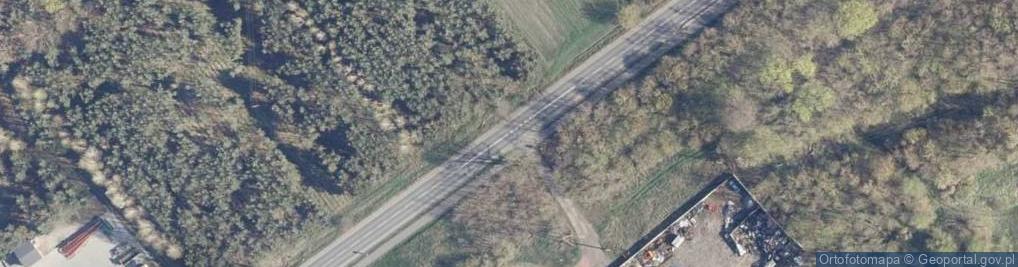 Zdjęcie satelitarne Usługi Wulkanizacyjne | Wymiana Opon | Serwis | Łukasz Chytroń