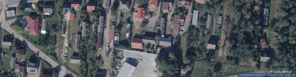 Zdjęcie satelitarne Warsztat Naprawczy Piotr Bogucki