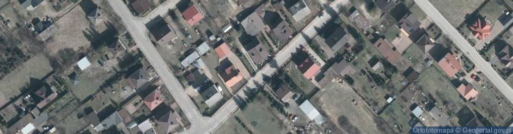 Zdjęcie satelitarne Warsztat samochodowy Danuta Osica