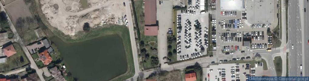 Zdjęcie satelitarne Warsztat Samoobsługowy - Wynajem stanowisk warsztatowych - Wymi