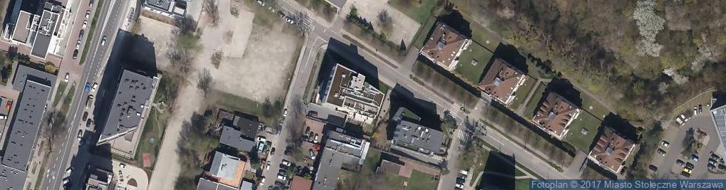Zdjęcie satelitarne Warsztat Wulkanizacyjny