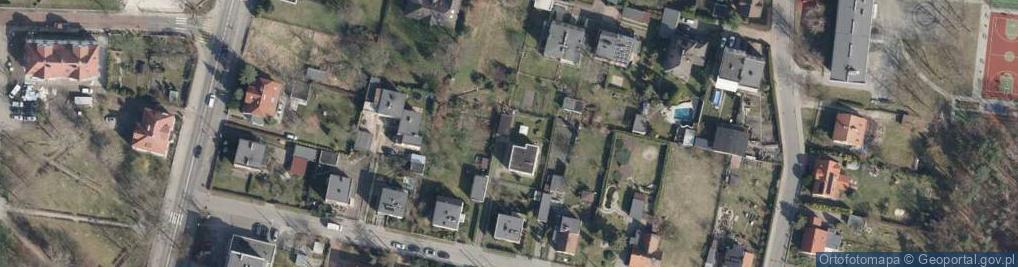 Zdjęcie satelitarne Warsztat wymiany opon