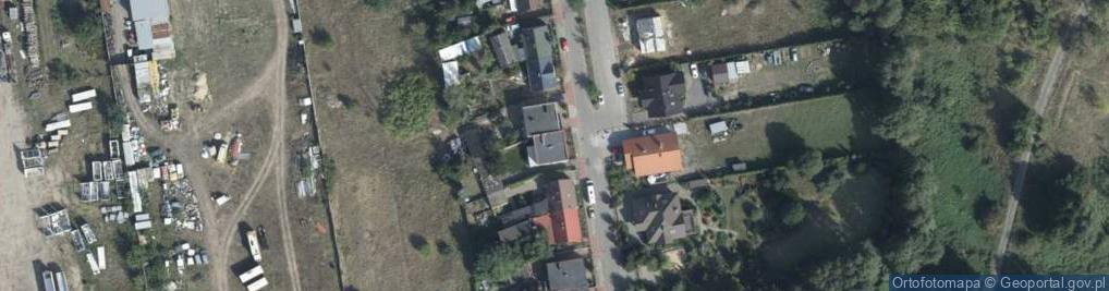 Zdjęcie satelitarne Wiśniewski Garage