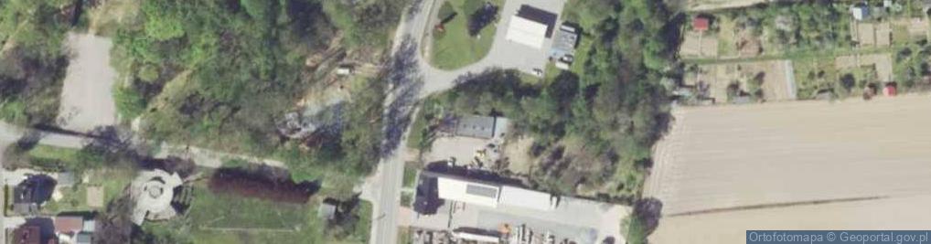 Zdjęcie satelitarne WOLAK AUTO SERWIS
