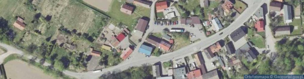 Zdjęcie satelitarne Woliński