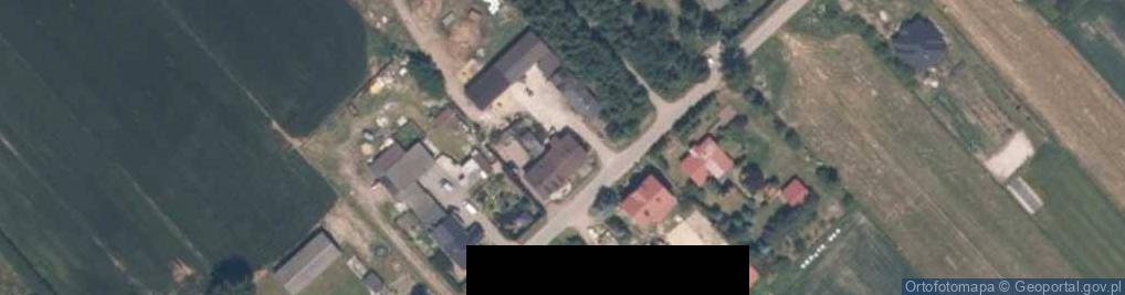 Zdjęcie satelitarne Wul-Mar Włodzimierz Markiewicz wulkanizacjawymiana i naprawa op
