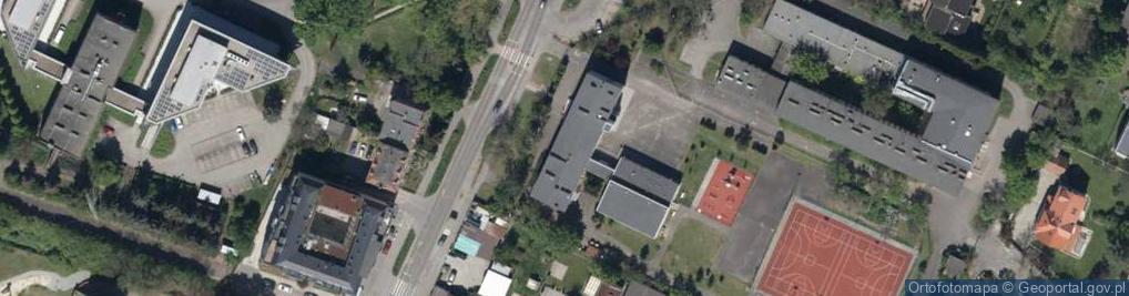 Zdjęcie satelitarne Wulkanizacja 24h Wrocław, Skarbowców 10, całodobowa