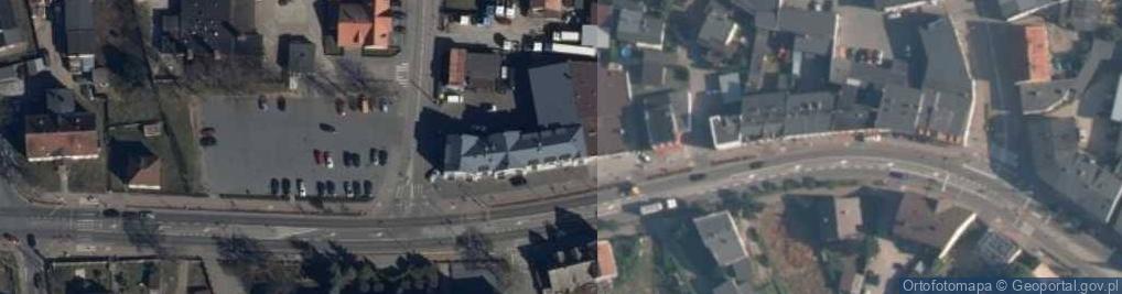Zdjęcie satelitarne Wulkanizacja Arkadiusz Krzyżkowski