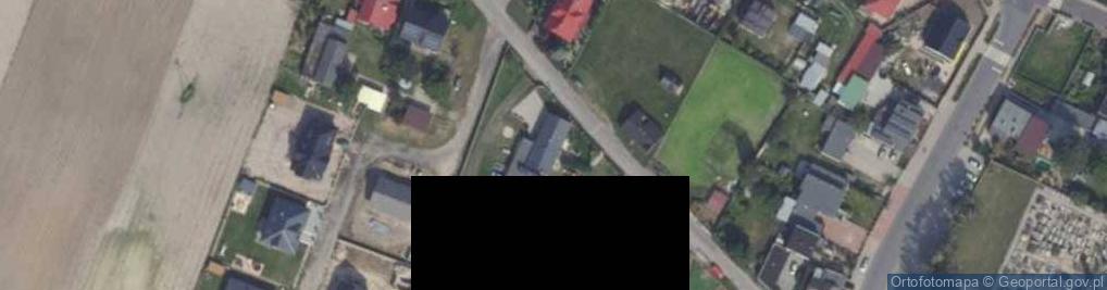 Zdjęcie satelitarne Wulkanizacja Auto Naprawa Beata Matuszak