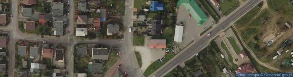 Zdjęcie satelitarne Wulkanizacja-Autoryzowany serwis ogumienia
