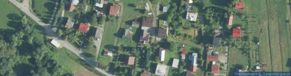 Zdjęcie satelitarne Wulkanizacja Brzesko