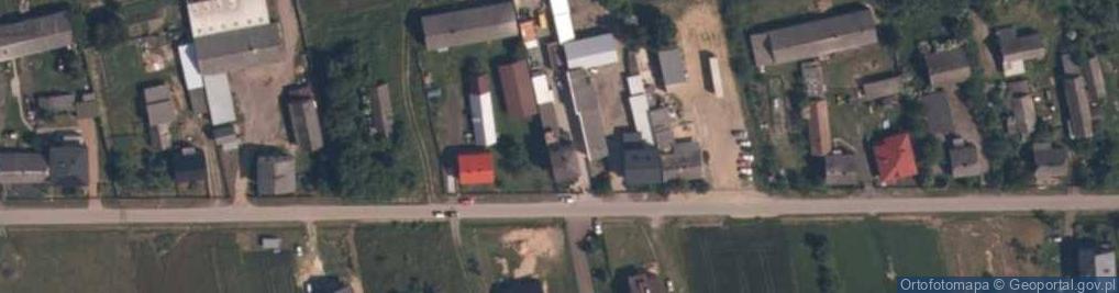 Zdjęcie satelitarne Wulkanizacja Jakub Skoczylas Opony Zmiana opon