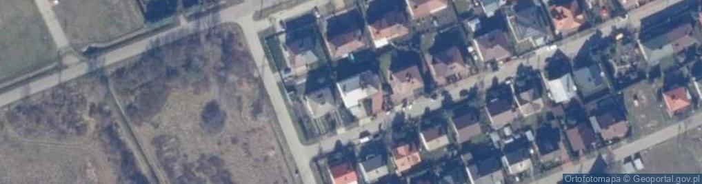 Zdjęcie satelitarne Wulkanizacja - Jarząbek Zenon