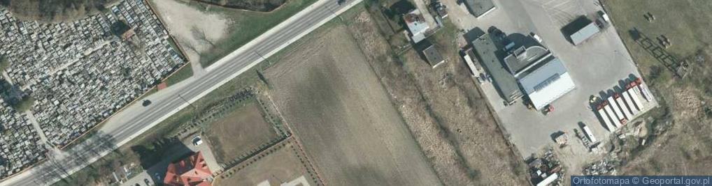 Zdjęcie satelitarne Wulkanizacja - Jędrejko Jerzy