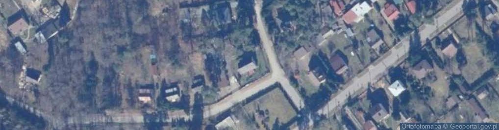 Zdjęcie satelitarne Wulkanizacja - Karwowski