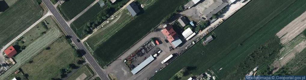 Zdjęcie satelitarne Wulkanizacja - Kuśmierz Grzegorz