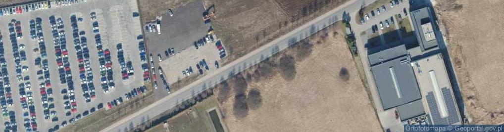 Zdjęcie satelitarne Wulkanizacja Mobilna 24 TIR BUS Osobowe Serwis Opon z dojazdem