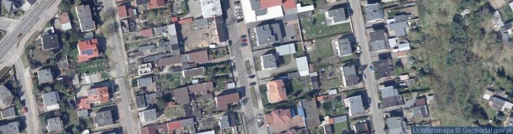 Zdjęcie satelitarne Wulkanizacja Mobilna 24H Włocławek