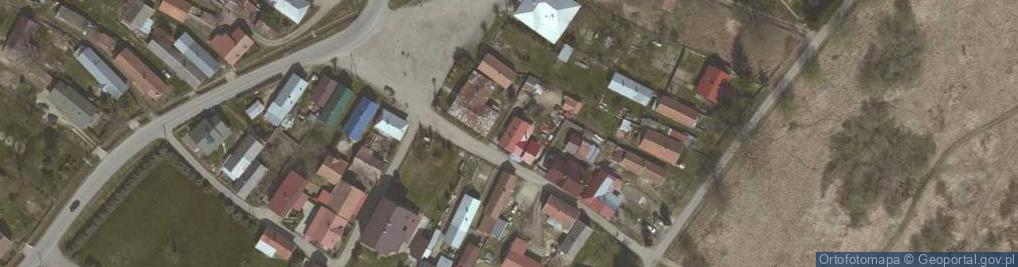 Zdjęcie satelitarne Wulkanizacja - Olczyk Paweł