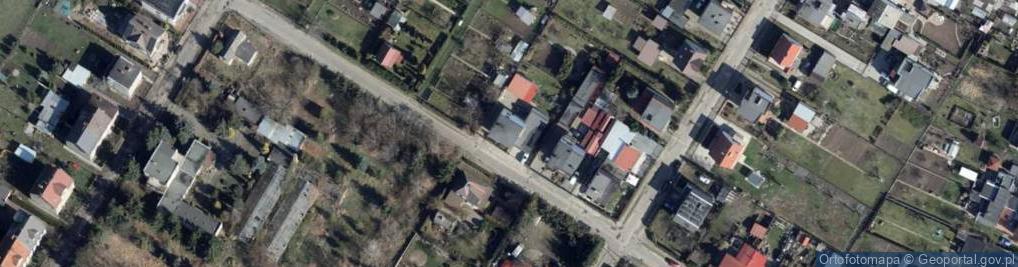 Zdjęcie satelitarne Wulkanizacja, Opony, Prostowanie Felg, Naprawa Felg