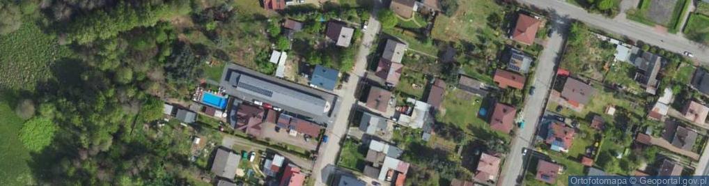 Zdjęcie satelitarne Wulkanizacja, Opony