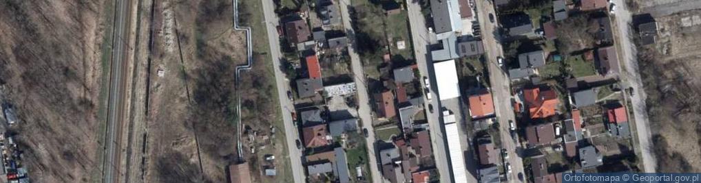 Zdjęcie satelitarne Wulkanizacja, Opony