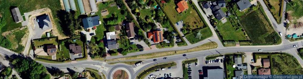 Zdjęcie satelitarne Wulkanizacja, Opony