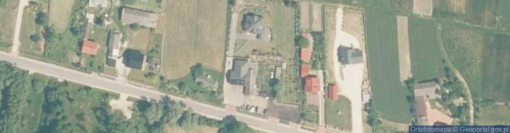Zdjęcie satelitarne Wulkanizacja, Opony