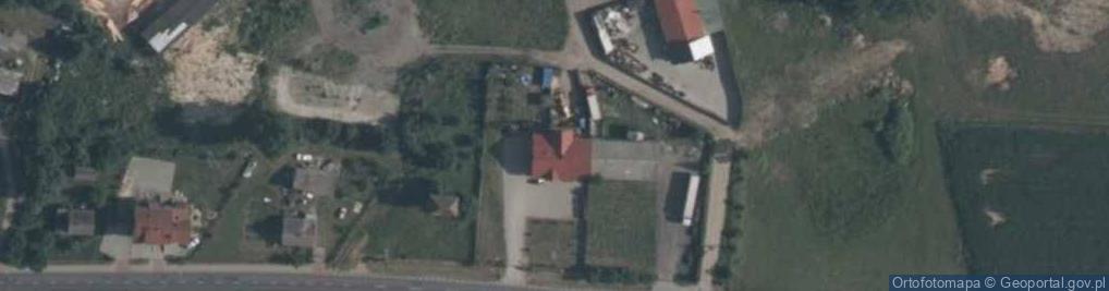 Zdjęcie satelitarne Wulkanizacja,PHU Dar-Pol,Dariusz Dybikowski