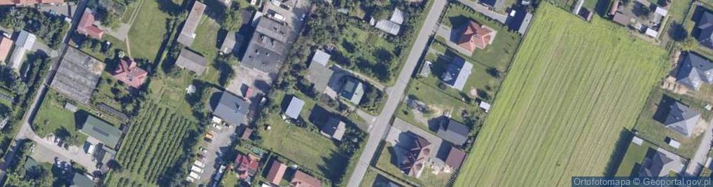 Zdjęcie satelitarne Wulkanizacja Sławomir Krupa