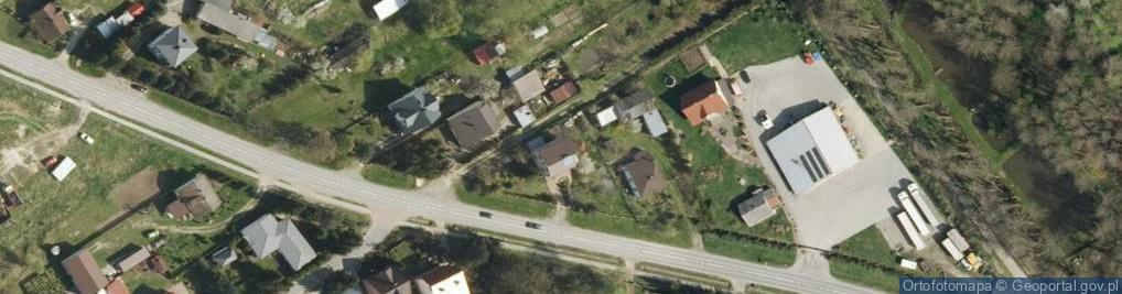 Zdjęcie satelitarne Wulkanizacja - Smarz Leszek