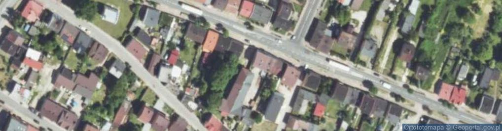 Zdjęcie satelitarne Wulkanizacja, sprzedaż opon i dętek