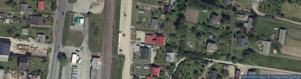 Zdjęcie satelitarne Wulkanizacja - Szady Roman