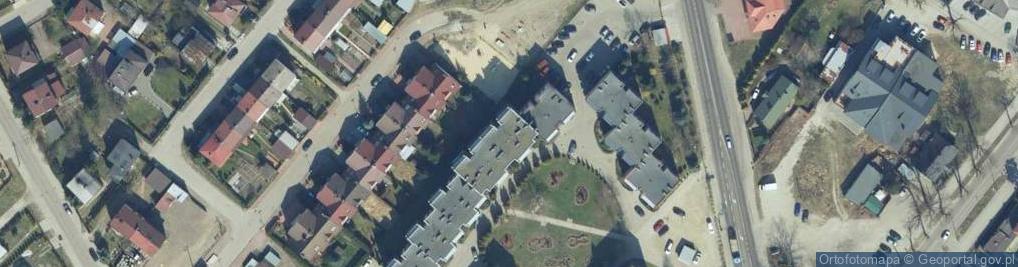 Zdjęcie satelitarne Wulkanizacja - Wysokiński J