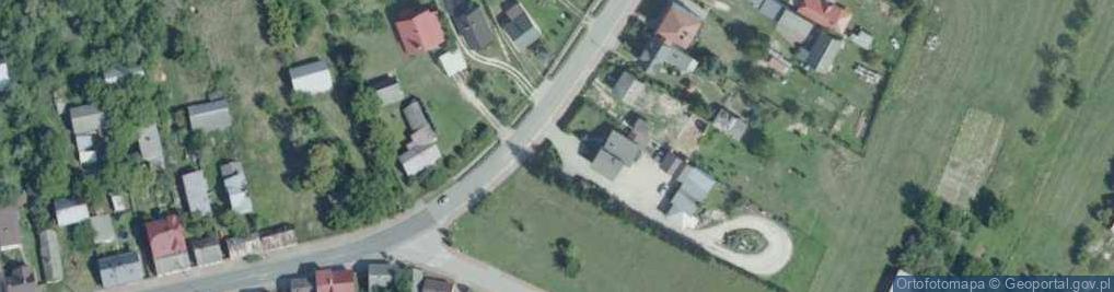 Zdjęcie satelitarne Wulkanizacja, Wyważanie Kół i Sprzedaż Opon - Lesiak Zdzisław