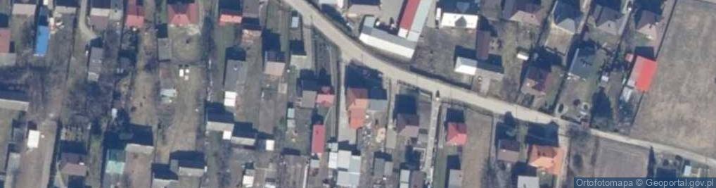 Zdjęcie satelitarne Wulkons Lipsko Wulkanizacja w Lipsku