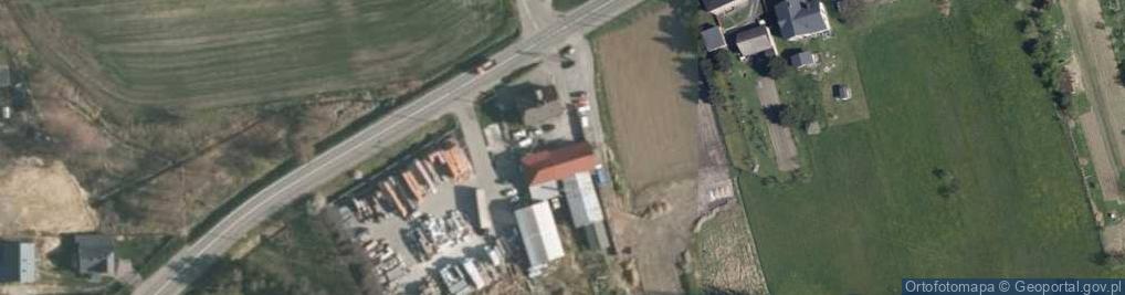 Zdjęcie satelitarne Wymiana, serwis, sprzedaż opon - Szczeponek Sp. z o.o.