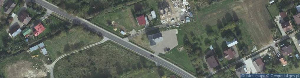 Zdjęcie satelitarne X-Pak. Wulkanizacja, Sprzedaż opon ciężarowych-przemysłowych-ro
