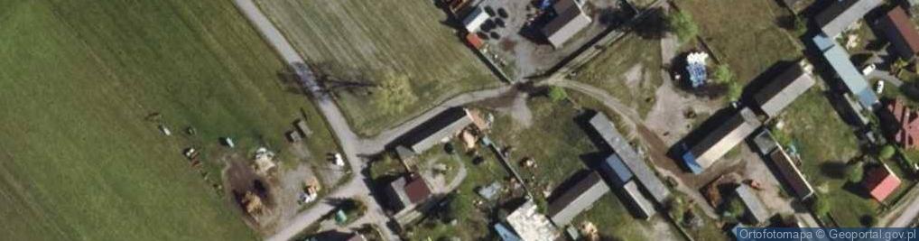 Zdjęcie satelitarne Zabiele-Piliki