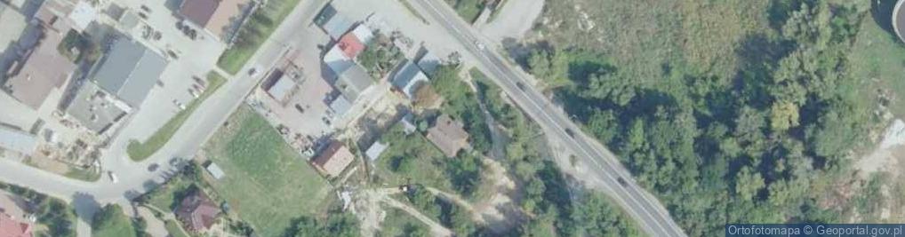 Zdjęcie satelitarne Zakład Usług Wulkanizacyjnych
